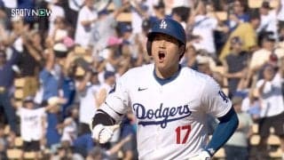 大谷翔平、2年連続本塁打王を獲得 2位オズナと15本差…全日程終了で確定 日本選手初の打点王＆打撃“二冠”