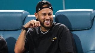 ネイマールが自身のSNSで練習復帰を報告！｢チームに戻れて嬉しい｣