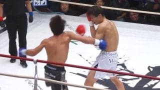 これはえぐい…カウンターの“ジャブ”で衝撃KO 「交通事故みたいだ」元ボクシング日本王者も驚き