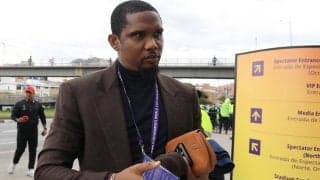 FIFAがエトー会長に処分、あらゆるカメルーン代表の試合を6カ月観戦禁止