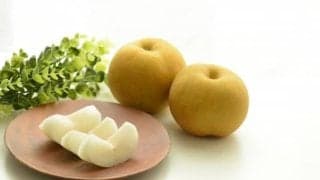 秋の果物の代表！「梨」の効果効能とは