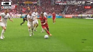 「うめえ」「レベチだ」堂安律、急加速ドリブルで敵４人を翻弄！「えぐいて」キレキレ突破シュートにファンが沸いた瞬間