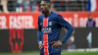 「チームに対するコミットメントの問題」PSG指揮官が大一番前にデンベレ外しの理由説明「チームへの義務を果たさないなら…」