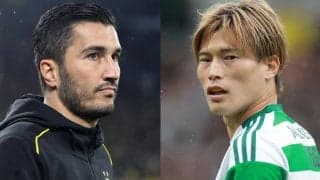 セルティック古橋亨梧をドルトムント敵将が名指し　「大ファン」「とてもスマート」