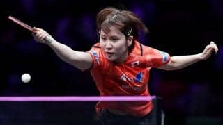 平野美宇、19歳との“日韓対決”で2－0リードから逆転負け　金娜英との激闘に敗れベスト16進出逃す【チャイナスマッシュ2024】