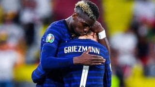 「いつまでもフランスのレジェンド」代表引退発表のグリーズマンに、出場停止中ポグバも惜別のメッセージ「良い思い出がたくさん」