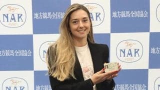 M.ミシェル騎手が地方競馬短期免許を取得 20年以来4年ぶり騎乗へ