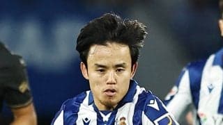久保建英の今季をスペイン人記者がデータ分析「最もデュエルに勝っているのは注目。パス成功数は改善点」