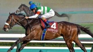 3歳牡馬なら連対率100％!? C.ルメール騎手が毎日王冠3勝目へシックスペンスと挑む