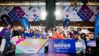 ここから生まれる、伝説の1ページ目。｢ITADAKI ダブルダッチ甲子園 2024｣Report