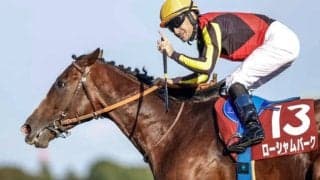 【毎日王冠予想オッズ】ローシャムパークが予想1番人気