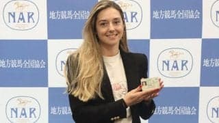 【地方競馬】ミシェルに短期免許交付…「男性騎手を打ち負かしたいです（笑）」