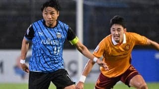 川崎F連勝ならず…後半反撃も小林悠のゴール取り消し、横浜FM戦粉砕の光州に屈す【ACLE2024-25】