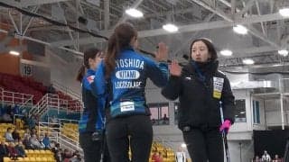 ロコ・ソラーレが国際大会の初戦で勝利　スウェーデンの強豪相手に最終第8エンドで劇的決着