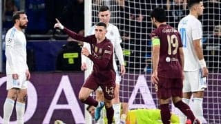 シティがスロバキア王者に4発快勝で今季CL初勝利！　ギュンドアン復帰弾にフォーデンが今季初弾【CL】