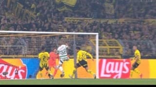 「やべえな」前田大然、豪快“体当たりショット”でCL2戦連続ゴール！「よく合わせた」神出鬼没、背後からの飛び出し→体ごとボールを押し込んだ瞬間