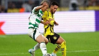 前田大然が2試合連発もチームはドルトムントに大敗…守田＆チェイス・アンリはドローに貢献【CL日本人選手まとめ】