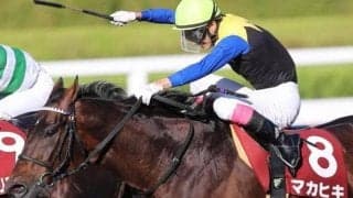 阪神競馬場が感動一色に 日本ダービー馬の5年ぶり重賞制覇