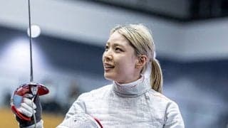 江村美咲のパリオリンピック後の成長　フェンシング全日本選手権を東京五輪金メダリストが分析