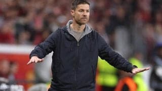 「我々にとって重要な一歩」CL連勝を飾ったレバークーゼン、シャビ・アロンソ監督は過密日程の厳しさ認めるも「真剣勝負が見られて満足」