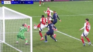 アーセナルの“奇策セットプレー”が話題沸騰！「忍者部隊」「芸術の域」敵味方６人通過のFKゴールにパリSG唖然「専門コーチまじで有能」