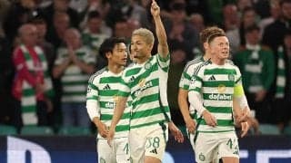 「いつだって彼が決めるんだ」「素晴らしい反応！」絶好調の日本代表FW前田大然がCL2試合連続ゴール！大敗のチームで一矢報いる働き「試合はここで終わった」