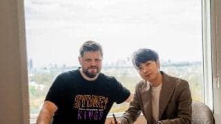 千葉Jとシドニー・キングスがパートナーシップ基本合意…“縁ある強豪”競技力向上とビジネス面で連係へ