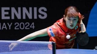 長﨑美柚、中国選手に2－0リードで序盤を支配も無念の逆転負け　世界57位の陳熠に敗れベスト16進出ならず【チャイナスマッシュ2024】