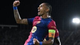 ハフィーニャが今季ここまで10戦6発と好調　「これだけのクオリティがある選手とプレーしたらすべてが楽」