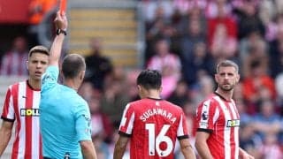 サウサンプトン主将が退場時の暴言で追加処分　さらに2試合出場停止と罰金