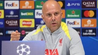 「プレーしないよう伝えるのは難しい」好調リバプールには先発固定を指摘する声も？スロット監督はスタメン選びの難しさ強調「質の高い選手が揃っている」