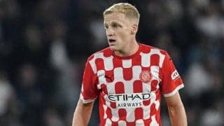 ファン・デ・ベークがジローナ移籍で少しずつ心身ともに充実…“70分プレー”は2年7カ月ぶり「最近ますます元気になったよ」