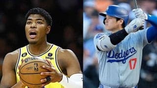 「彼は最高の男だ」レイカーズ八村塁が大谷翔平を絶賛　NBA番組で「日本でもLAでも話題の中心」と影響力を説明
