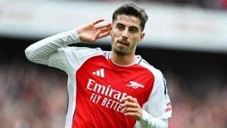 2年目アーセナルで活躍のハヴァーツ、ランパード氏はチェルシー時代振り返り「才能はあるがポジションがはっきりしなかった」