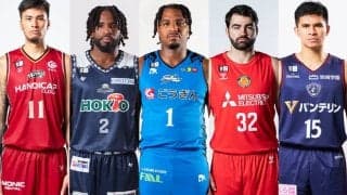 【Bリーグ注目移籍選手／外国籍編】主軸を担うプレーヤーが新天地へ…“Mr.トリプルダブル”はB2参戦
