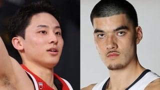 河村勇輝の“衝撃2ショット”で甦る記憶「見覚えがある」NBAの“小さな巨人”も反応