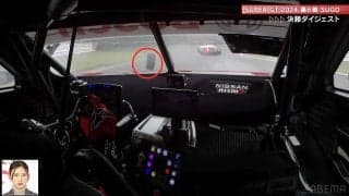 「あぶな」日本最速フェアレディZの“目の前に”突如タイヤが… 車載カメラが捉えた戦慄の瞬間「ゾッとする」視聴者騒然