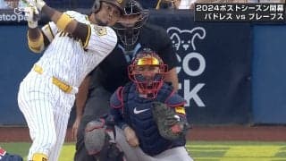 大谷のライバルが「イチロー打ち」 ド軍恐怖の安打製造機に日米通算180勝左腕が脱帽「三振しないから厄介」球場総立ちの瞬間