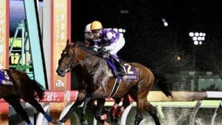 【JDC】武豊「左回りの方がいい」サンライズジパングは3着まで