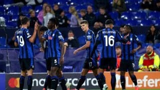 シャフタールに3発快勝のアタランタが初勝利【CL】