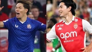 南野拓実がフル出場も荻原拓也不出場で日本人対決ならず…南野2度の決定機阻まれて痛み分けドローに【CL】