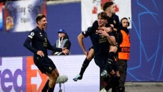 負傷者に退場者… アクシデント連発のユベントスが不屈の精神でライプツィヒに逆転勝利【CL】