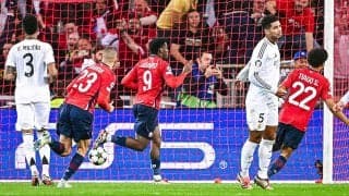 王者マドリーが今季初黒星…ダービーの消耗色濃く奮闘リールに金星献上【CL】