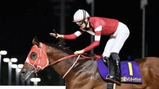 【JDC】坂井瑠「アメリカでリベンジ」レース後ジョッキーコメント