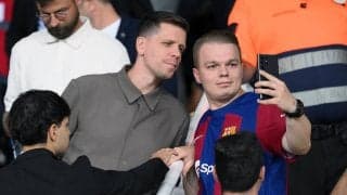 引退撤回でバルサ加入のシュチェスニーが決断の経緯明かす…「最初に連絡をくれた」盟友の説得もカギに