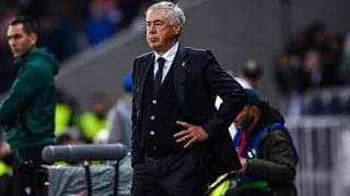 「自分たちの力を発揮できなかった」伏兵リールに今季初黒星喫したアンチェロッティ監督は内容を問題視