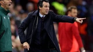 「生きていたいと思う瞬間」アストン・ビラがバイエルン相手に大金星、CL連勝飾ったエメリ監督は「本当に幸せ」