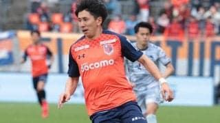 大宮の大卒ルーキーFW藤井一志がプロA契約締結、今季J3で25試合出場6ゴール