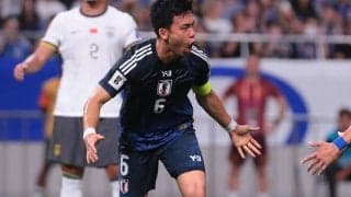 「心配はしていない」リバプールで苦しむも代表招集の遠藤航、森保一監督は主将への信頼揺るがず「長谷部コーチからも太鼓判を押された」