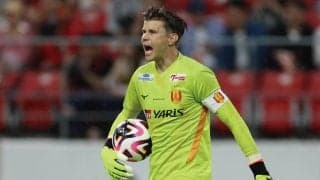 J1名古屋の36歳GKランゲラックがオーストラリア代表復帰要請にお断り？ 「ポポヴィッチ新監督から打診も応じず」と豪紙